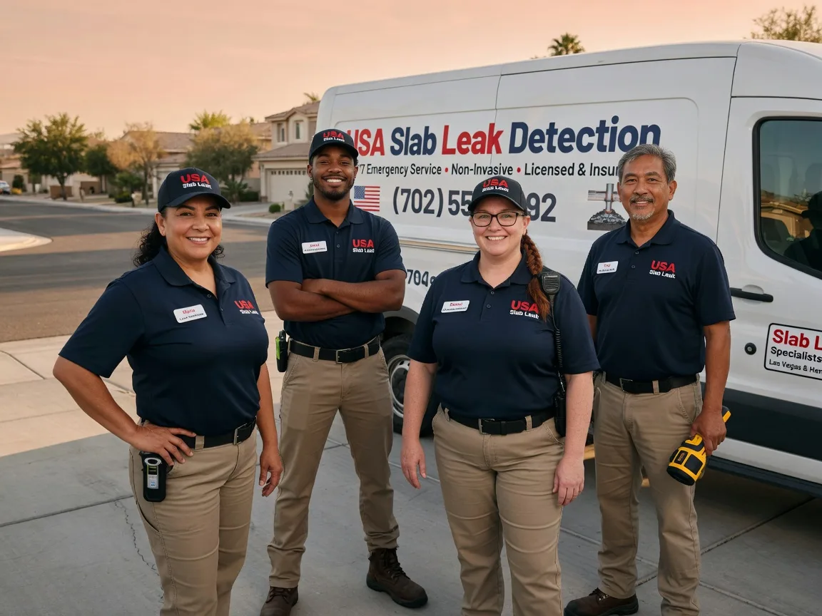 Slab Leak Repair company in Russell, AR